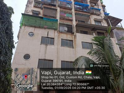 Image of 800 Sq.ft 2 BHK Apartment / Flat for rent in Chala, Vapi for Rs. 14000