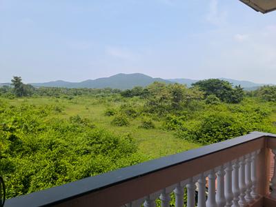 Balcony Image of 1313 Sq.ft 3 BHK Villa for rent in Panzorconi Goa for Rs. 30000