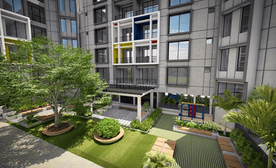Image of 1327 Sq.ft 3 BHK Apartment / Flat for sale in Navins RP Enclave, Royapuram, Chennai for Rs. 19500000