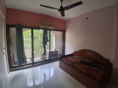 Bedroom Image of 852 Sq.ft 2 BHK Apartment / Flat for rent in Sai Asha Complex, Mulund East Mumbai for Rs. 45000