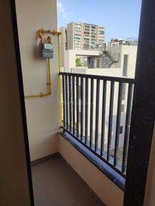 Balcony Image of 1000 Sq.ft 1 BHK Independent House for rent in Nipania Indore for Rs. 20000