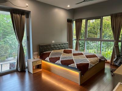 Bedroom Image of 5425 Sq.ft 4 BHK Apartment / Flat for sale in Amanora Gateway Towers, Hadapsar Pune for Rs. 53000000