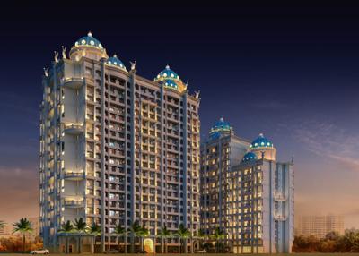Image of 950 Sq.ft 2 BHK Apartment / Flat for sale in Ambernath West, Ambernath for Rs. 4400000
