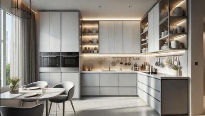 Kitchen Image of 1150 Sq.ft 2 BHK Apartment / Flat for sale in Gami Telon, Ghansoli Navi Mumbai for Rs. 17500000