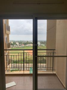 Balcony Image of 1200 Sq.ft 2 BHK Apartment / Flat for rent in Shriram WYTField, Bendiganahalli Bengaluru for Rs. 35000