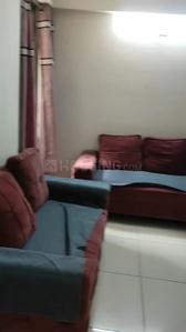 Hall Image of 700 Sq.ft 2 BHK Apartment / Flat for rent in Orchid Blues, Shela Ahmedabad for Rs. 35000