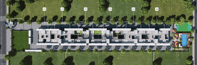 Image of 970 Sq.ft 2 BHK Apartment / Flat for sale in ARV Richvue, Mundhwa, Pune for Rs. 7000000