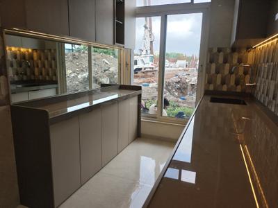 Kitchen Image of 950 Sq.ft 2 BHK Apartment / Flat for sale in La Mer One, Panvel Navi Mumbai for Rs. 7000000