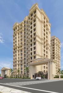 Building Image of 1090 Sq.ft 2 BHK Apartment / Flat for sale in Vikas Oswal Heights, Palghar Mumbai for Rs. 5995000