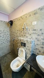 Bathroom Image of 1228 Sq.ft 3 BHK Apartment / Flat for rent in Arsha Sumangalam, Vrindavan Yojana Lucknow for Rs. 50000