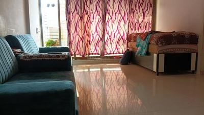 Living Room Image of 1100 Sq.ft 2 BHK Apartment / Flat for sale in Palanpur Surat for Rs. 4011000