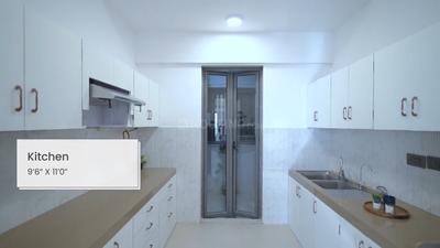 Kitchen Image of 1500 Sq.ft 3 BHK Apartment / Flat for sale in Rustomjee Paramount, Santacruz West Mumbai for Rs. 96800000