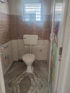 Bathroom Image of 1100 Sq.ft 3 BHK Apartment / Flat for sale in Paschim Putiary Kolkata for Rs. 4500000