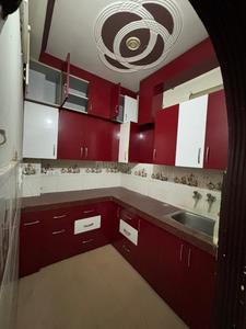 Kitchen Image of 700 Sq.ft 2 BHK Builder Floor for rent in Palam New Delhi for Rs. 15000