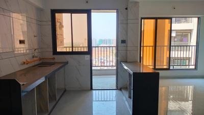 Kitchen Image of 1345 Sq.ft 2 BHK Apartment / Flat for sale in Vitoria Heights, Sima Nagar Surat for Rs. 4976000
