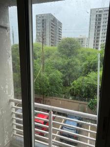 Balcony Image of 1225 Sq.ft 2 BHK Apartment / Flat for sale in JP Iscon Habitat, Gotri Vadodara for Rs. 3700000
