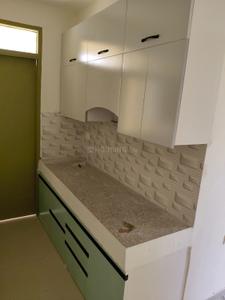 Kitchen Image of 645 Sq.ft 3 BHK Apartment / Flat for rent in H L Residency Avenue 37, sector 37 Bahadurgarh for Rs. 16000