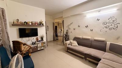 Living Room Image of 1915 Sq.ft 3 BHK Apartment / Flat for sale in Narsingi Hyderabad for Rs. 10000000