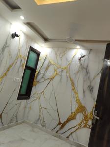 Bedroom Image of 800 Sq.ft 2 BHK Builder Floor for sale in Dwarka Mor New Delhi for Rs. 3500000