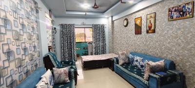 Hall Image of 1188 Sq.ft 3 BHK Apartment / Flat for sale in Upnagar Nashik for Rs. 5000000