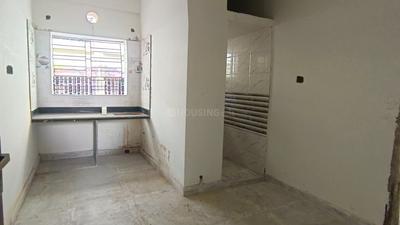 Kitchen Image of 410 Sq.ft 1 BHK Apartment / Flat for sale in Teghoria Kolkata for Rs. 1845000
