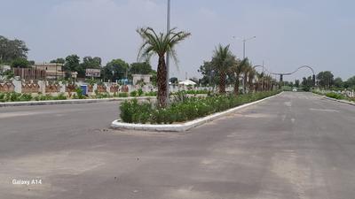 100 sq yard plot Plot View 2