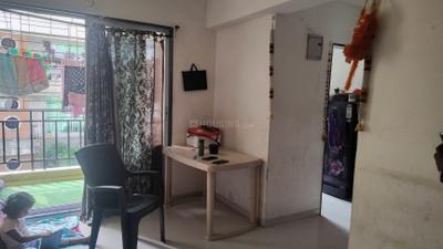 Living Room Image of 670 Sq.ft 1 BHK Apartment / Flat for sale in Bhagwati Silver Heights, Ulwe Navi Mumbai for Rs. 6500000