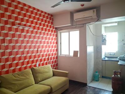 Living Room Image of 490 Sq.ft 1 BHK Apartment / Flat for sale in Paras Tierea, Sector 137 Noida for Rs. 4500000