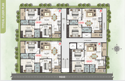 Image of 1120 Sq.ft 2 BHK Apartment / Flat for sale in Medahalli, Bengaluru for Rs. 5300000