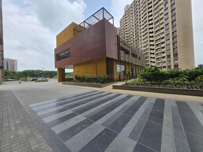 Image of 1200 Sq.ft 2 BHK Apartment / Flat for rent in Adani Aster Neo, Shantigram, Ahmedabad for Rs. 40000