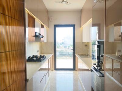 Kitchen Image of 1550 Sq.ft 3 BHK Builder Floor for sale in Skywhales Vienna Greens II, Sector 99A Gurgaon for Rs. 19000000