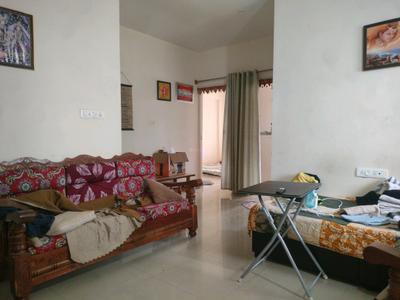 Living Room Image of 1000 Sq.ft 2 BHK Apartment / Flat for rent in MVS Paradise, Chansandra Bengaluru for Rs. 34000
