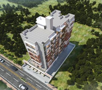 Image of 552 Sq.ft 1 BHK Apartment / Flat for sale in Palghar, Mumbai for Rs. 2650000