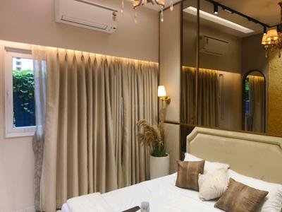 Bedroom Image of 834 Sq.ft 2 BHK Apartment / Flat for sale in Arihant Avanti Phase II, Shilgaon Thane for Rs. 6100000