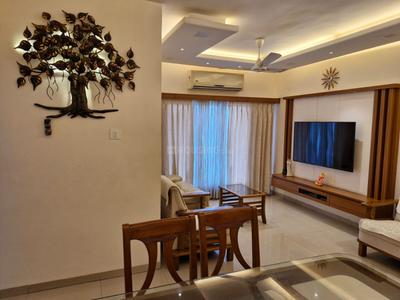 Hall Image of 1100 Sq.ft 3 BHK Apartment / Flat for sale in Terraform Everest World, Thane West Thane for Rs. 18500000