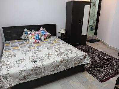 Bedroom Image of Pg  in Lajpat Nagar, New Delhi