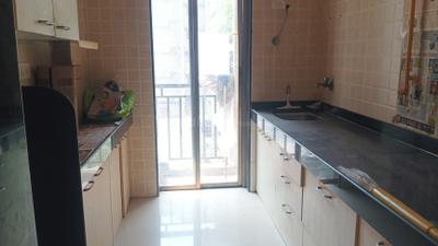 Kitchen Image of 450 Sq.ft 1 BHK Apartment / Flat for rent in Anchor Park, Nalasopara East Nala Sopara for Rs. 13000