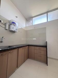 Kitchen Image of 1500 Sq.ft 1 BHK Apartment / Flat for rent in Mahalakshmi Nagar Indore for Rs. 24000