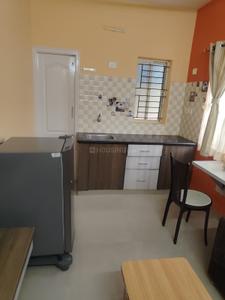 Kitchen Image of 710 Sq.ft 1 BHK Builder Floor for rent in BTM Layout Bengaluru for Rs. 16000