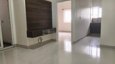 Living Room Image of 650 Sq.ft 1 BHK Builder Floor for rent in HSR Layout Bengaluru for Rs. 29000