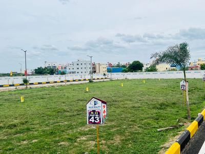 Image of 1200 Sq.ft Residential Plot / Land for sale in Mannivakkam, Chennai for Rs. 5665000
