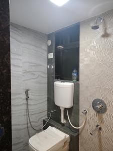 Bedroom One Image of 950 Sq.ft 3 BHK Apartment / Flat for rent in Vijay Orovia, Hiranandani Estate Thane for Rs. 65000