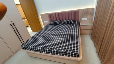 Balcony Image of 666 Sq.ft 1 BHK Apartment / Flat for rent in Kalp Capitol Flora And Capitol Icon 2, Sargasan Gandhinagar for Rs. 20000