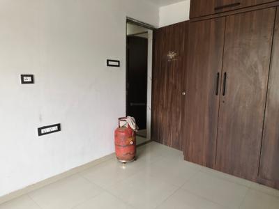 Bedroom Image of 770 Sq.ft 1 BHK Apartment / Flat for rent in Shagun Residency, Kalamboli Navi Mumbai for Rs. 18500