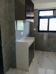 Kitchen Image of 750 Sq.ft 2 BHK Apartment / Flat for rent in Lodha Casa Maxima, Mira Road East Mira Bhayandar for Rs. 37000