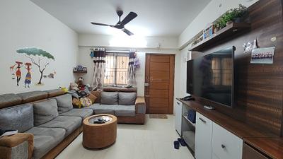 Living Room Image of 957 Sq.ft 2 BHK Apartment / Flat for sale in Jayalakshmi Ravoos Nandan, K R Puram Bengaluru for Rs. 7400000