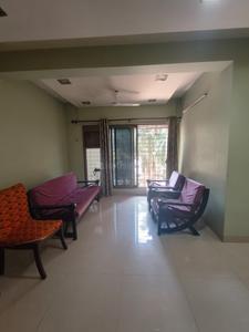 Hall Image of 950 Sq.ft 2 BHK Apartment / Flat for rent in Dahisar West Mumbai for Rs. 52000