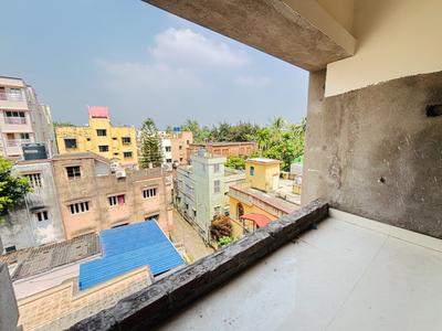 Balcony Image of 1180 Sq.ft 3 BHK Apartment / Flat for sale in Konnagar Hooghly for Rs. 3776000