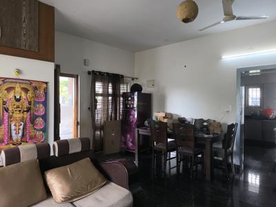 Living Room Image of 1050 Sq.ft 2 BHK Builder Floor for rent in Nagarbhavi Bengaluru for Rs. 25000