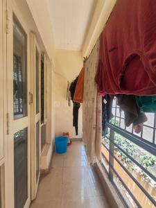 Balcony Image of 1180 Sq.ft 2 BHK Apartment / Flat for sale in Thanisandra Bengaluru for Rs. 7350000